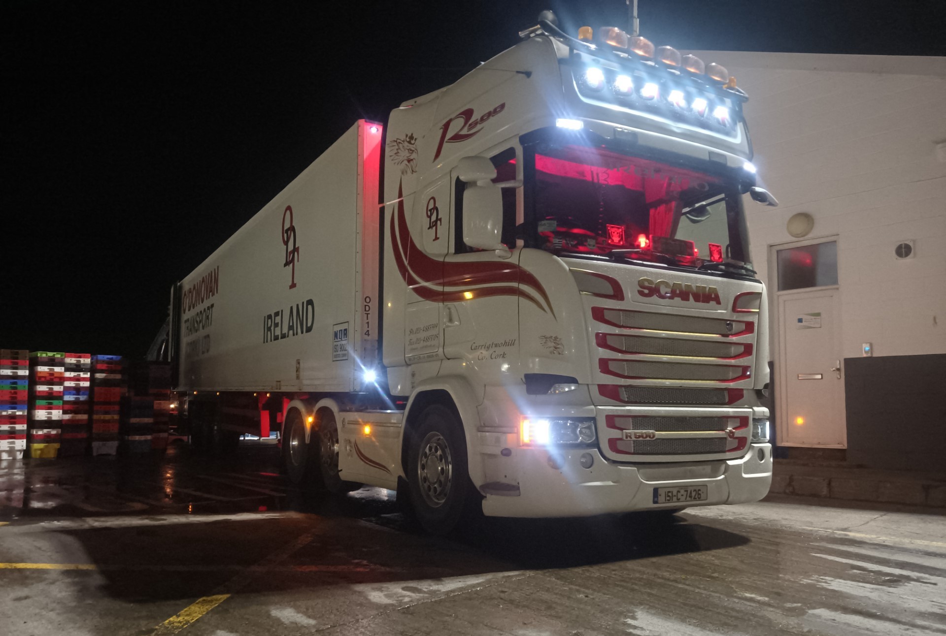 O'Donovan Transport (CORK) LTD.